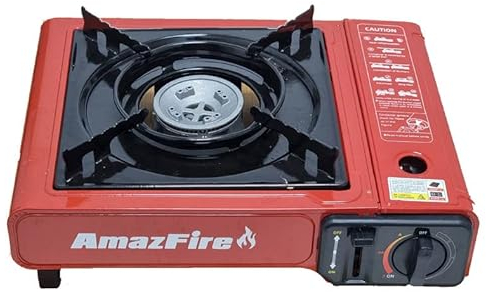 Camping Gas hornillo portátil Amazfire doble uso