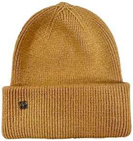 Fuchs Schmitt Beanie Mütze mit breitem Rand, Farbe:beige