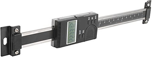 Calibro Digitale Verticale, Righello Lineare a Lettura Digitale Pialla 0-150 Mm per Recinto per Tavolo con Display LCD 0,01 Mm