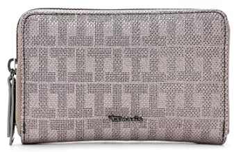 Tamaris Geldbörse Marietta 32696 Damen Geldbörsen Print darksilver 833