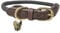 Shires Digby & Fox Fine Rope Collar Sizes Large Black