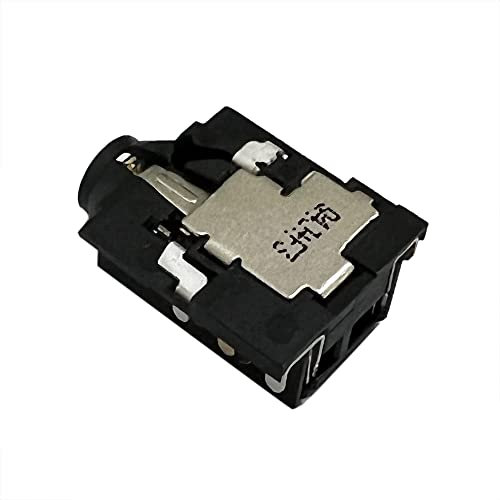 Gintai Audio Jack Port Kopfhörer Mikrofon Buchse Stecker für Dell Latitude 9420 9430 FDB41 HDA41 2SJS095-241111F, 7-polig