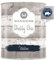 Wanders Shabby Chic Kreidefarbe 750 ml - Waldsee/Dunkles Blaugrau - Küchenmöbellack und Möbelfarbe ohne Schleifen. Chalk Paint, für Holz & mehr. Hohe Deckkraft, schnell trocknend