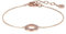 Emporio Armani Damenarmband, Sterling Silber Komponenten Armband, H: 11.2mm, L: 180, B: 11.2mm