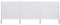 Homgoday 3 pièces - Tissu coupe-vent pliable - Plage - Brise-vue - Pour camping, balcon, terrasse, jardin, clôture, plage - 400 x 160 cm - Blanc sable