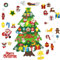 Albero Di Natale In Feltro, Albero Di Natale Con 32 Pezzi Ornamenti Pendenti Rimovibili, Decorazioni Per Albero Di Natale Fai Da Te, Decorazioni Per Appendere, Regalo Di Natale Per Bambini