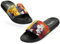 Pokémon Ciabatte da Piscina Bambino Ciabatte Slide Estive Bambino Ragazzo Mare Piscina Spiaggia 30-38 (Nero/Arancione, 35-36 EU)