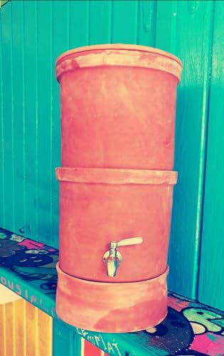 Fontaine/Distributeur à Eau par Gravité Noah Terracotta France - Eau Pure et Minéralisée