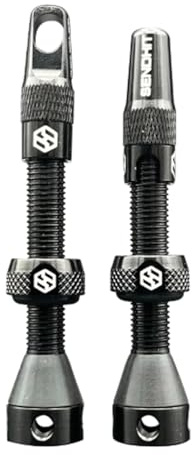 Sendhit Schlauchloses Ventil 44 mm - Schwarz