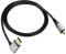 RIIEYOCA Câble étendu UHD 8K Micro HDMI mâle vers HDMI mâle 48Gbps High Speed 2.1 supportant 8k@60Hz, 1080p, ARC, 3D, pour DVR, HDTV, (Angle droit, 1m)