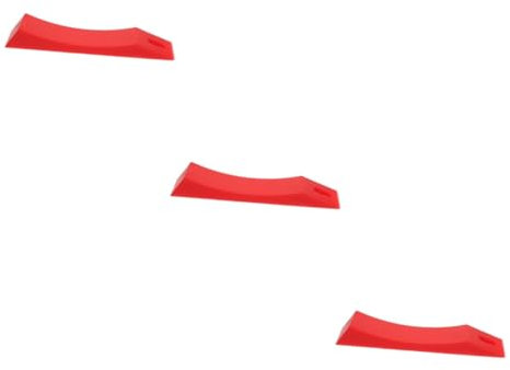 POPETPOP 3 STK Langhantelplatten-schutzpolster Jack Gewichtheber Langhantel-stoßstange Hantelscheibenheber Kreuzheben Kraftdreikampf Silikon Nicht Kieselgel Matte Tragbar