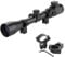 SUBTLETY Zielfernrohre mit Rot & Grün Punkt Visier & 11mm Montagen Gewehrzielfernrohre Reflexvisier Luftgewehr Zielfernrohr Jagdoptik Leuchtpunktvisier für Jagd Airsoft und Sport (3-9x40EG)