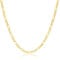 Mary & Jules Halskette Damen Gold aus recyceltem 925 Sterling Silber, vergoldet - Kette 45 cm für Frauen & Mädchen, Kette Damen Gold, hautverträglich & langlebig