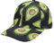 ZLYC Damen Floral Baseball Cap Mode Blumen Atmungsaktiv Basecap(Avocado Schwarz),Einheitsgröße