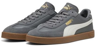 PUMA Unisex Club II ERA Sneaker, COOL Dark Gray-Vapor Gray-Gum, 38 EU
