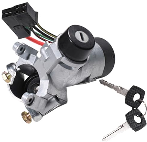 VHEUHZ Cerradura de encendido barril interruptor arranque barril compatible con Mercedes Sprinter Vito 1995-2006 A9014600104 9014600104 A0005458108 0005458108