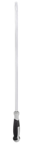 sourcing map Slotted Screwdriver 12.7mm Flat Head Impact Demolition Driver with 28 Straight Shank for Industry/Automobile Repair
