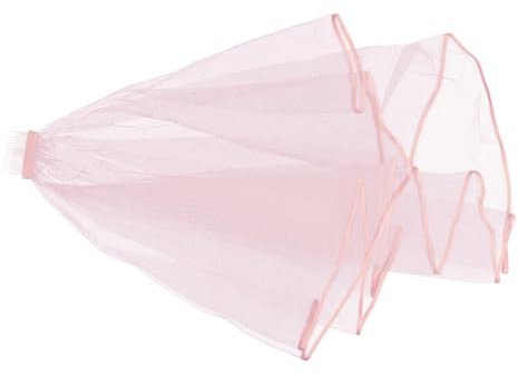 DEARMAMY Voile De Mariée - Voile Court Pour Mariage Enterrement De Vie De Jeune Fille Enterrement De Vie De Jeune Fille Séance Photo