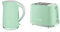 Russell Hobbs Pistachio Green Eden 1.7L Electric Kettle and 2 Slice Toaster