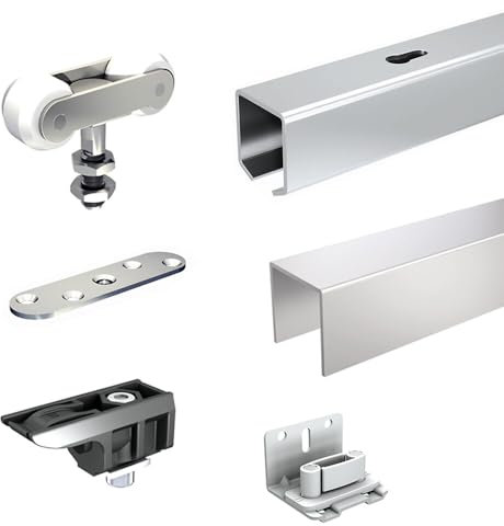 Système coulissant SLID'UP 1400 pour volet manuel - au plafond - 1 panneau