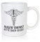 AuÃŸer Dienst | Sanitäter | Rettung | Rettungsdienst | Puls - Tasse Weiss - Kaffeetasse/Geschenk/Familie