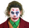 Augesak Joker Perücke Herren, Grüne Perücke für Joker Kostüm Herren, Locken Perücken Joker Grün, Wig Kurze Wellige Clown Perücke für Herren Fasching Halloween Karneval Kostüm Joker Cosplay