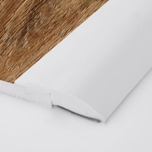 LXYDJPW PVC-Schwellenrampe überbrückt Höhenlücken, Selbstklebende Bodennahtabdeckung, Kantenschutz, Übergangsstreifen für Fliesen/Vinyldielen, Höhe innerhalb von 5 mm