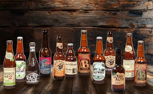 NOT JUST A BOX - Box Degustazione Birre - Beerbox con 12 bottiglie di Birra (Box Birre IPA & PALE ALE)