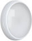 LED Multi Wattage Round Bulkhead Ceiling Wall Light, Waterproof, IP65, 120 Lumens/Watt, 8-16W Switchable, 2700K-6000K 5-CCT Switchable, 3hr Emergency & Microwave Sensor