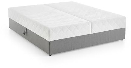 Atlantic Home Collection Stauraum- Boxbett Belina ohne Kopfteil