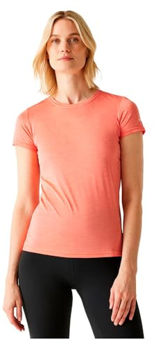 Regatta Womens/Ladies Josie Gibson Fingal Edition T-Shirt (16 UK) (Peach Bloom)