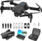 Drohne mit Kamera HD 1080P,Faltbare Drohne Lange Flugzeit,RC Quadcopter mit Tasche,3D Flip,One Key Start/Landen,Headless Mode,Flugbahnflug,Mini Drone Geschenk für Anfänger Kinder,mit 2 Batterien iy