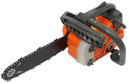 motosega a catena elettrica a 2 tempi, 25,4 cc, 900 W, 30 cm, diametro di taglio per lavori di giardinaggio
