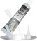 Miioto Acrylkleber, Glaskleber Transparent Stark Wasserfest, glaskleber, Acrylkleber Transparent, Glaskleber Hitzebeständig/Extrem Starker Halt -100ml