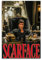 ZXXSCPCB Scarface Klassische Film- und TV-Serie, Leinwand-Poster, Wandkunst, dekoratives Gemälde, Schlafzimmer, 60 x 90 cm, ungerahmter Stil