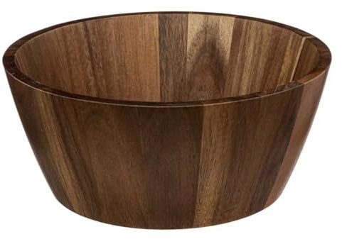 Secret de Gourmet - Saladier en Bois d'Acacia Alicante 28cm Naturel