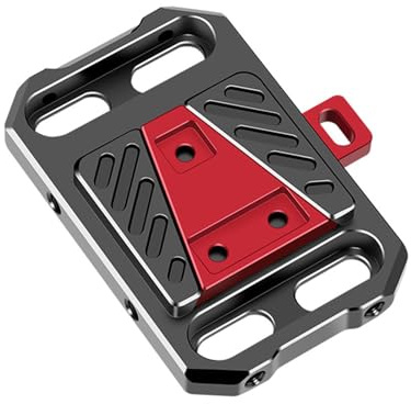 Verstellbare Metall-Batterie-Adapterplatte, Klemme, Batteriehalter für Kamera-Rigs, Schienen und Stromverteilung, elektrische Systeme, Wartung