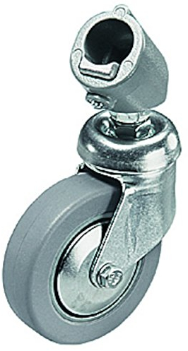 Manfrotto Rädersatz Ø80 mm Adapt. 22 mm