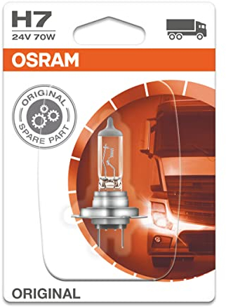 OSRAM H7 Glühlampe Fernscheinwerfer 70W 3200K Fernlicht Halogen Birne 64215-01B