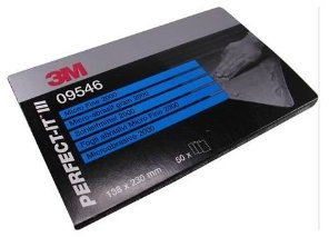 3M - Perfect-It Iii Nass-Schleifmittel E09546 P2000 (Pack Mit 50 Stück)