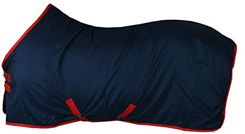 Horseware Amigo Mio Stable Sheet 6-0 Navy/Red
