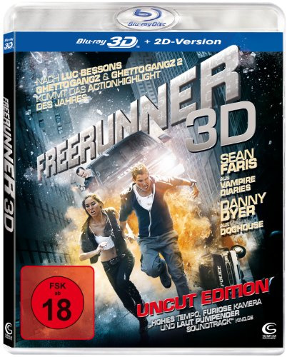 Freerunner - Uncut Edition [3D Blu-ray]