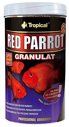 Tropical Red Parrot Granulat, 1er Pack (1 x 1000 ml)