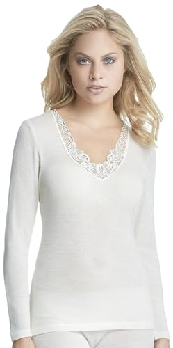 Sangora Woll Damen Unterhemd 1/1 Arm 7960831