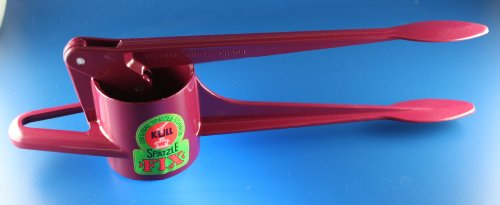 SPÄTZLEPRESSE KARTOFFELPRESSE ORIGINAL KULL SPÄTZLE FIX WEINROT ALUMINIUM SPÜLMASCHINENFEST