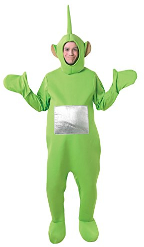 Rubie's 880866 offizielles Dipsy Teletubbies Kostüm Erwachsene - Standard Halloween