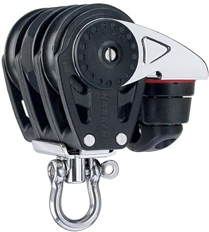 HARKEN Carbo Ratchet Dreier Wirbel Klemme | HK2612