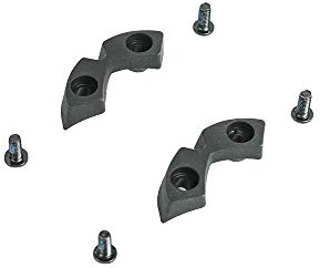 fizik Fersen Gummi MTB-08149098 Casual, Schwarz, 48 EU