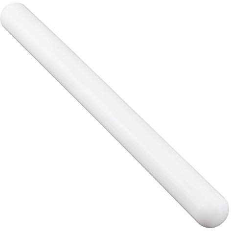 JJOnlineStore - Petit rouleau à pâtisserie antiadhésif pour pâte à gâteau, glaçage, décorations en pâte à sucre - 23 cm