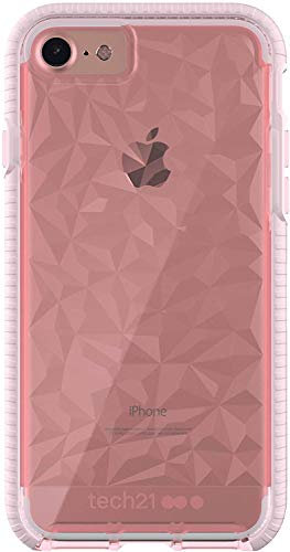 tech21 EVO Gem Mobile Phone Case 11.9 cm (4.7 inches) Pink - Mobile Phone Cases (Case, Apple, iPhone 7, 11.9 cm (4.7 inches), Pink)